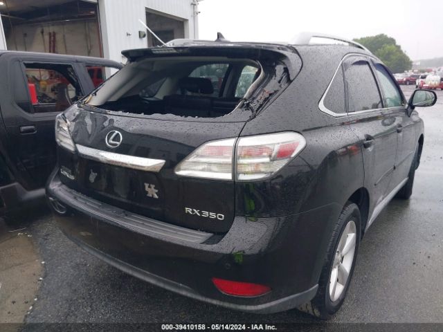 Photo 3 VIN: 2T2BK1BA2AC060783 - LEXUS RX 