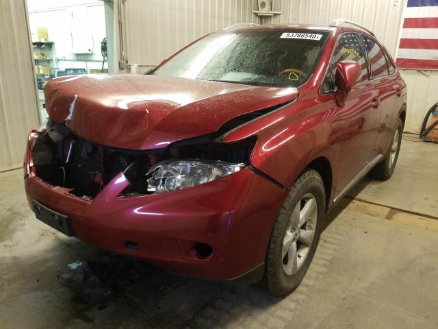 Photo 1 VIN: 2T2BK1BA2AC063330 - LEXUS RX 350 