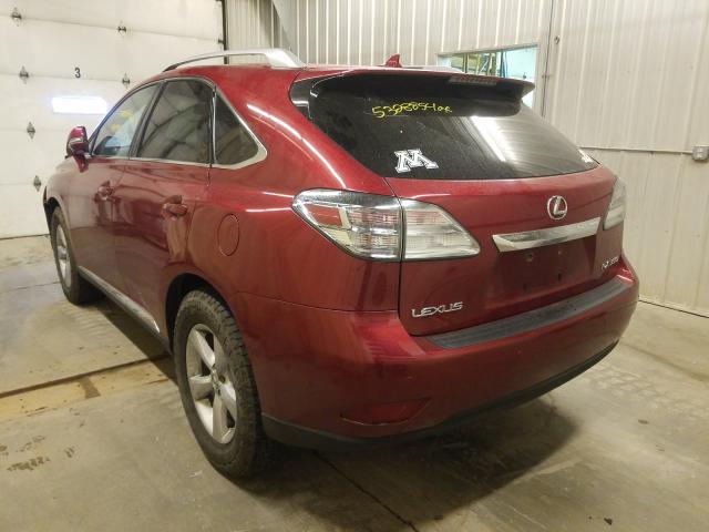 Photo 2 VIN: 2T2BK1BA2AC063330 - LEXUS RX 350 