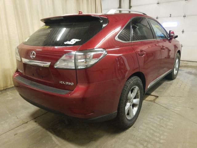 Photo 3 VIN: 2T2BK1BA2AC063330 - LEXUS RX 350 