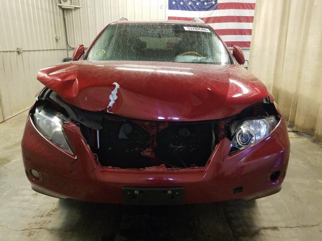 Photo 8 VIN: 2T2BK1BA2AC063330 - LEXUS RX 350 