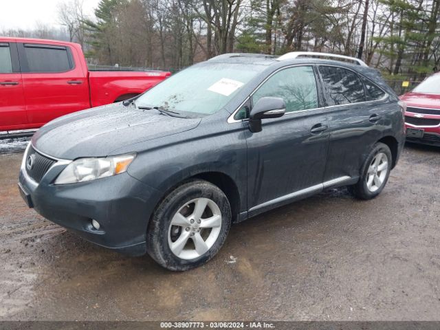 Photo 1 VIN: 2T2BK1BA2AC067586 - LEXUS RX 350 