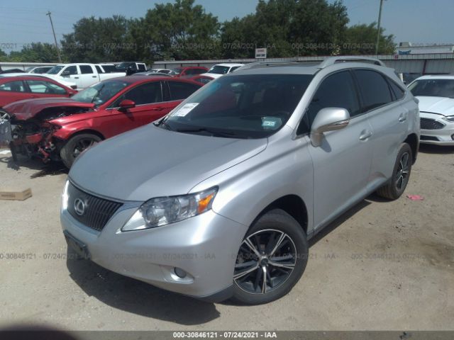 Photo 1 VIN: 2T2BK1BA2AC069614 - LEXUS RX 350 