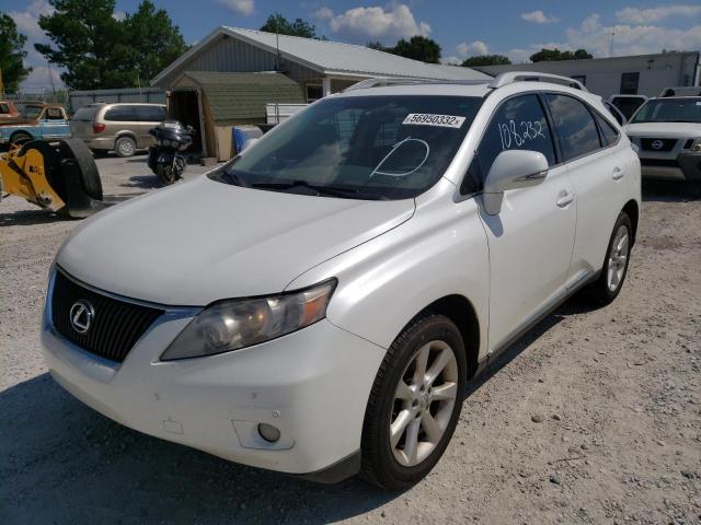 Photo 1 VIN: 2T2BK1BA2AC070892 - LEXUS RX 350 