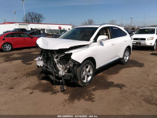 Photo 1 VIN: 2T2BK1BA2AC070925 - LEXUS RX 350 