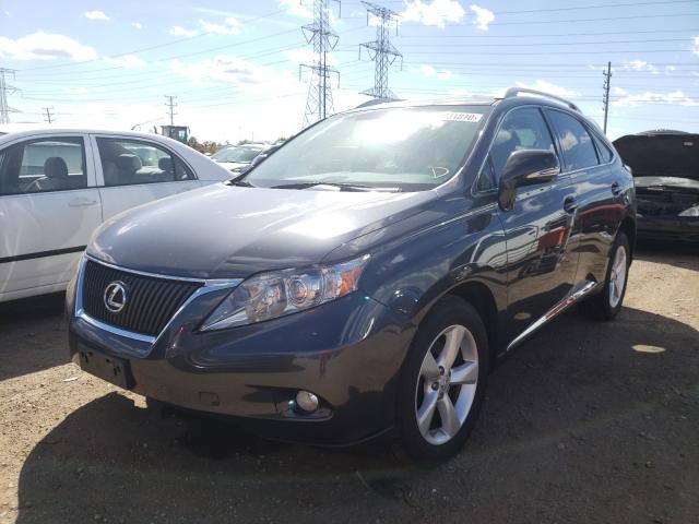 Photo 1 VIN: 2T2BK1BA2AC071525 - LEXUS RX 350 