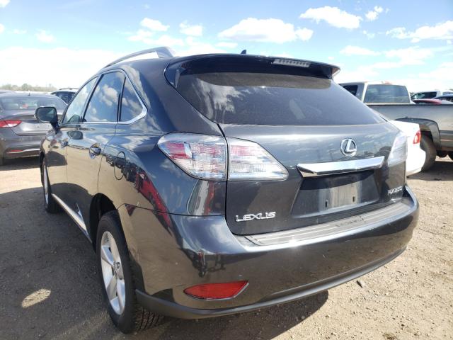 Photo 2 VIN: 2T2BK1BA2AC071525 - LEXUS RX 350 