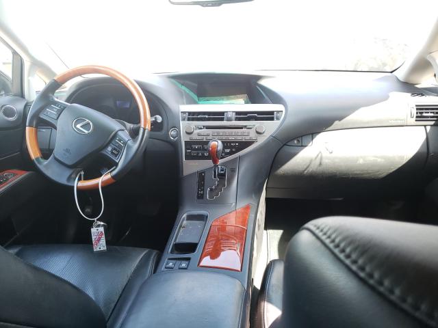 Photo 8 VIN: 2T2BK1BA2AC071525 - LEXUS RX 350 