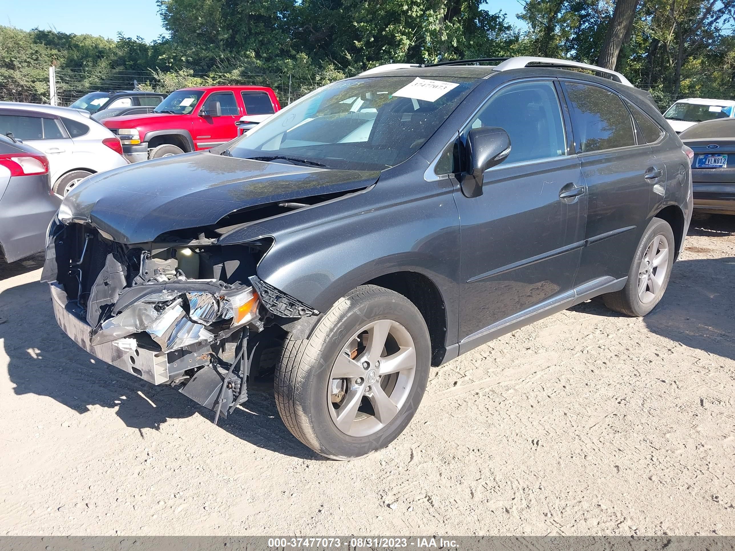 Photo 1 VIN: 2T2BK1BA2AC073839 - LEXUS RX 