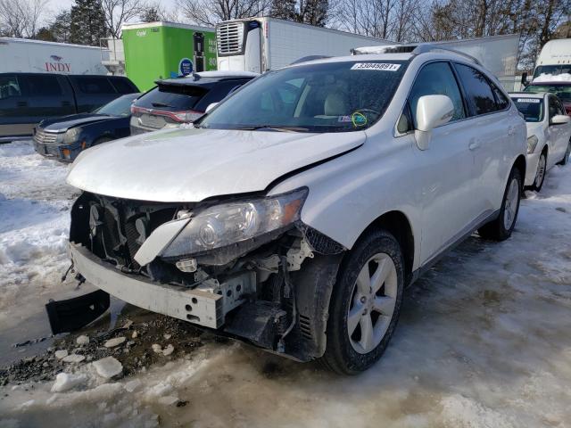 Photo 1 VIN: 2T2BK1BA2AC075607 - LEXUS RX 350 