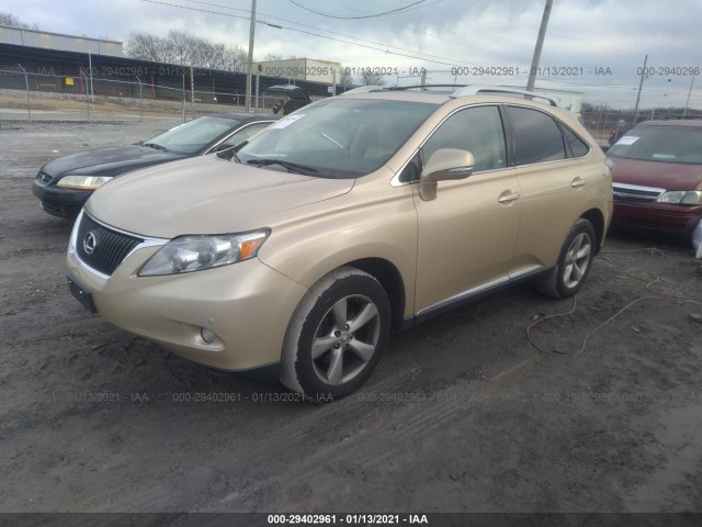 Photo 1 VIN: 2T2BK1BA2AC076837 - LEXUS RX 350 