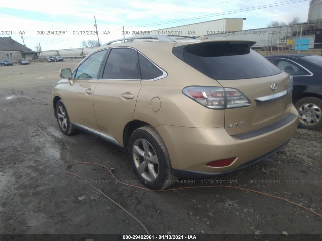 Photo 2 VIN: 2T2BK1BA2AC076837 - LEXUS RX 350 