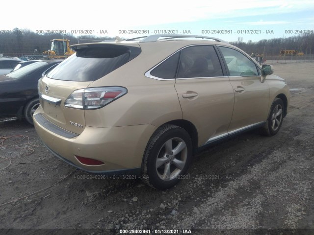 Photo 3 VIN: 2T2BK1BA2AC076837 - LEXUS RX 350 