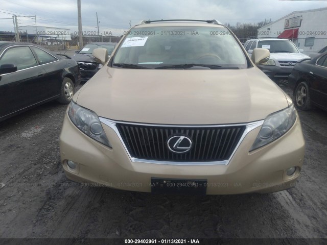 Photo 5 VIN: 2T2BK1BA2AC076837 - LEXUS RX 350 