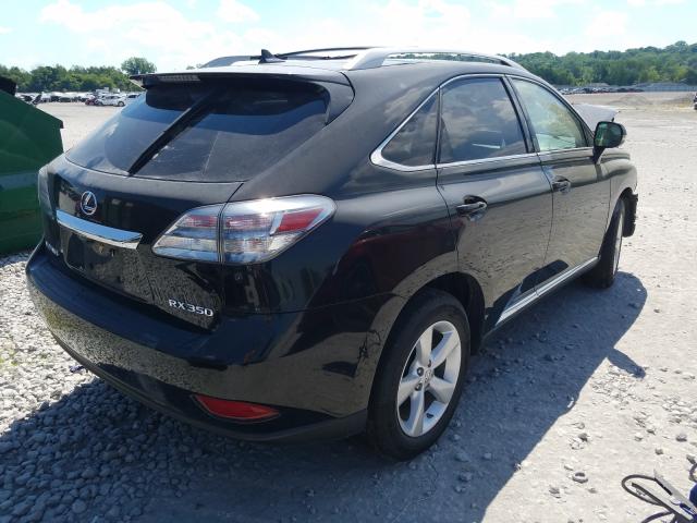 Photo 3 VIN: 2T2BK1BA2AC080256 - LEXUS RX 350 