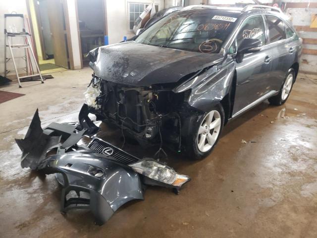 Photo 1 VIN: 2T2BK1BA2BC083854 - LEXUS RX 350 