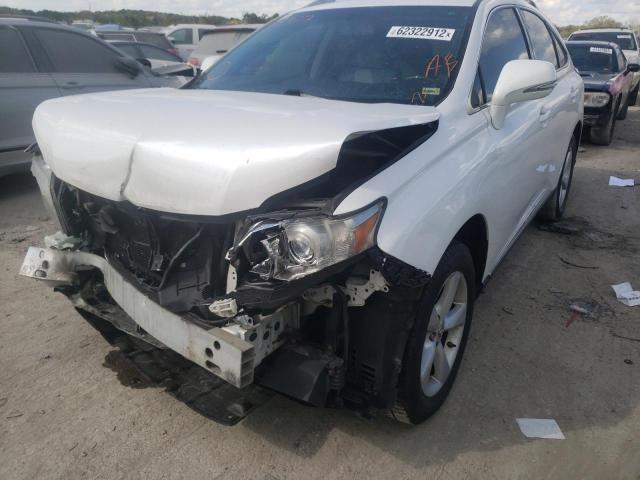 Photo 1 VIN: 2T2BK1BA2BC085412 - LEXUS RX 350 