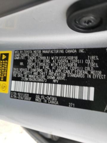 Photo 9 VIN: 2T2BK1BA2BC086673 - LEXUS RX 350 