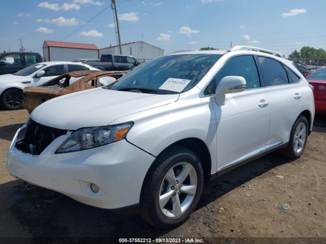 Photo 1 VIN: 2T2BK1BA2BC089086 - LEXUS RX 350 