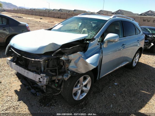 Photo 1 VIN: 2T2BK1BA2BC089900 - LEXUS RX 350 