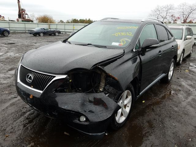 Photo 1 VIN: 2T2BK1BA2BC093512 - LEXUS RX 350 