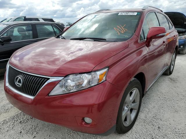 Photo 1 VIN: 2T2BK1BA2BC102595 - LEXUS RX 350 