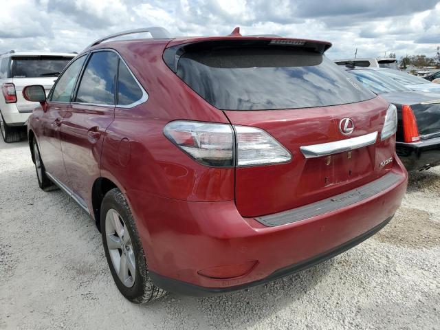 Photo 2 VIN: 2T2BK1BA2BC102595 - LEXUS RX 350 