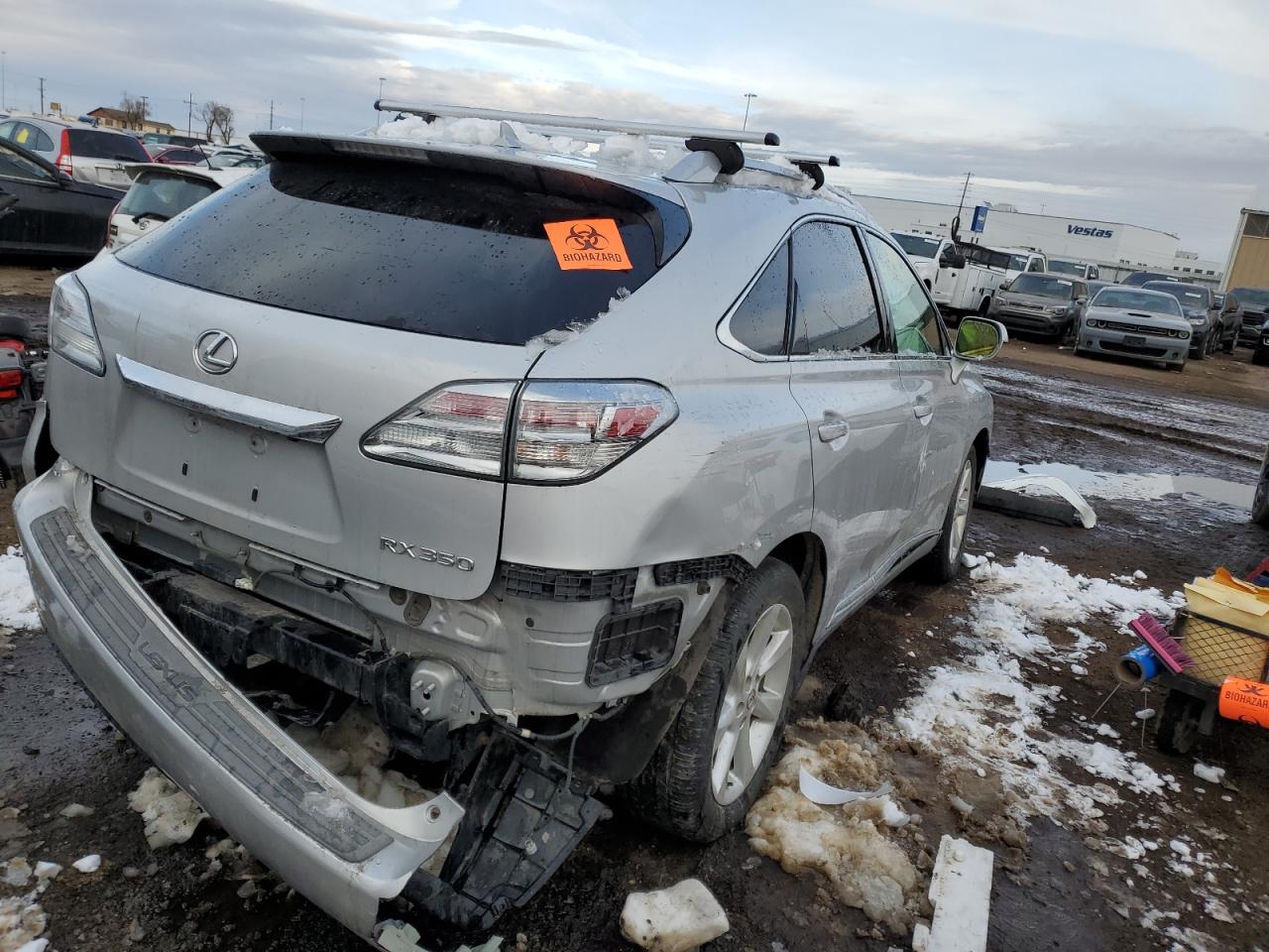 Photo 2 VIN: 2T2BK1BA2BC103195 - LEXUS RX 