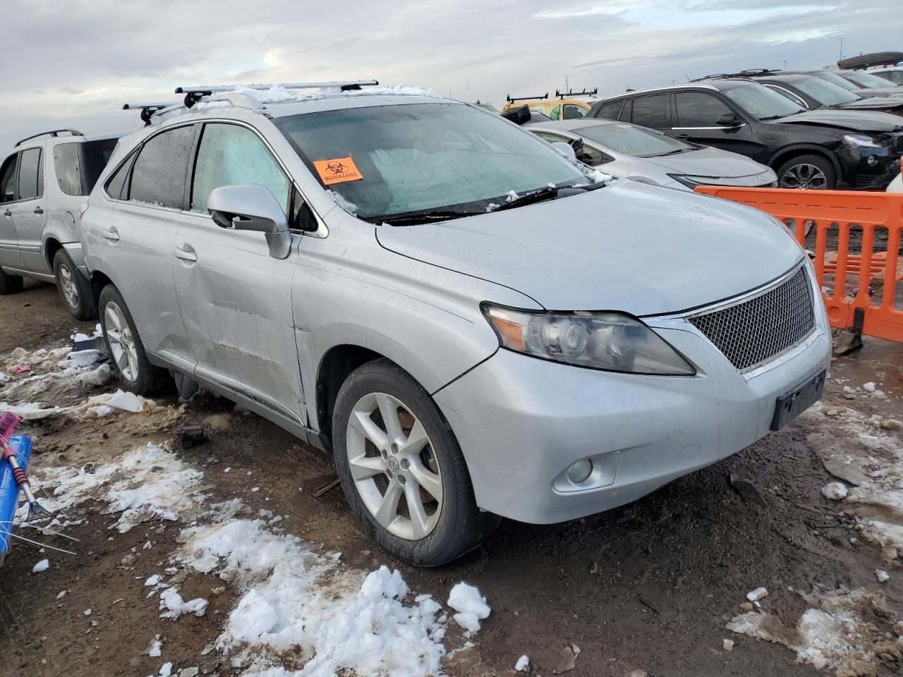 Photo 3 VIN: 2T2BK1BA2BC103195 - LEXUS RX 