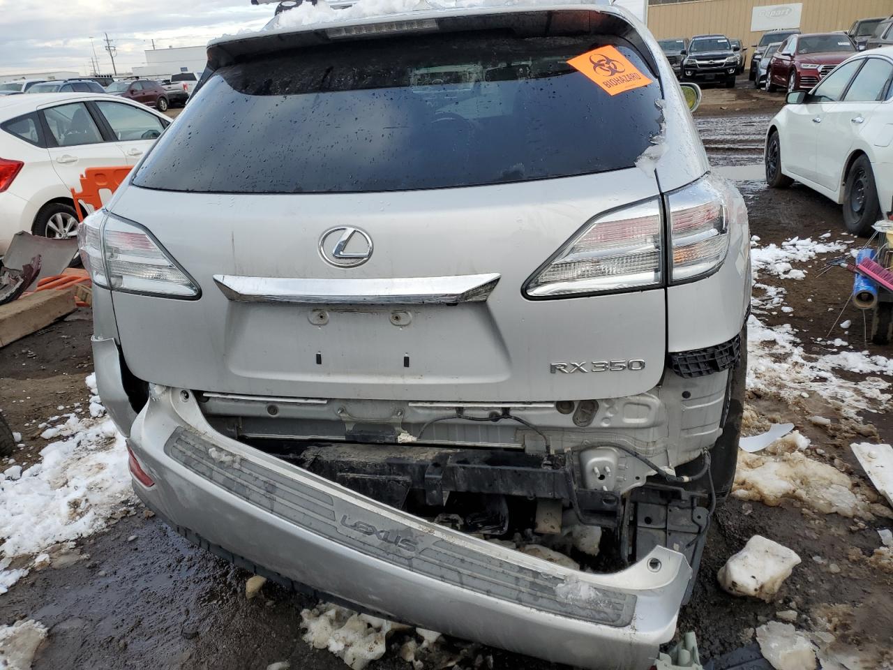 Photo 5 VIN: 2T2BK1BA2BC103195 - LEXUS RX 