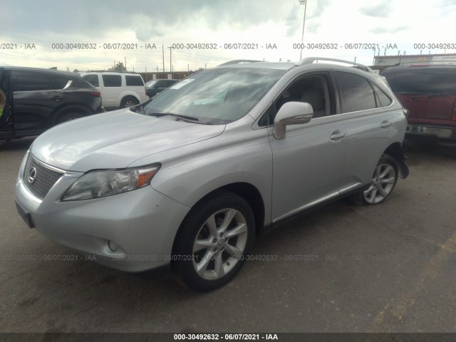 Photo 1 VIN: 2T2BK1BA2BC103195 - LEXUS RX 