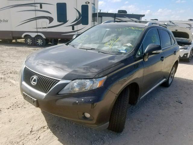 Photo 1 VIN: 2T2BK1BA2BC108560 - LEXUS RX 350 