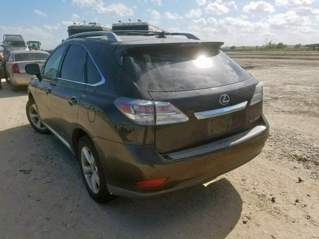 Photo 2 VIN: 2T2BK1BA2BC108560 - LEXUS RX 350 