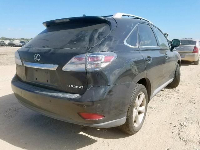 Photo 3 VIN: 2T2BK1BA2BC108560 - LEXUS RX 350 