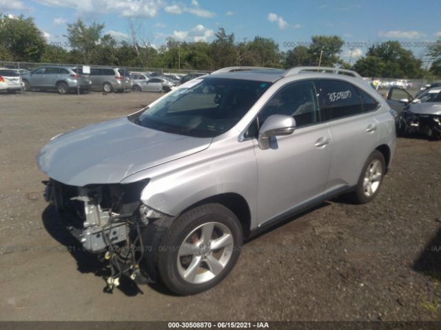 Photo 1 VIN: 2T2BK1BA2BC108929 - LEXUS RX 350 