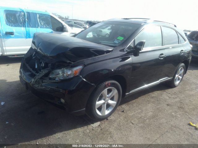 Photo 1 VIN: 2T2BK1BA2BC114875 - LEXUS RX 350 