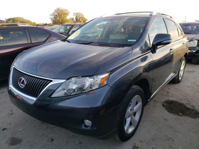 Photo 1 VIN: 2T2BK1BA2BC115699 - LEXUS RX 350 