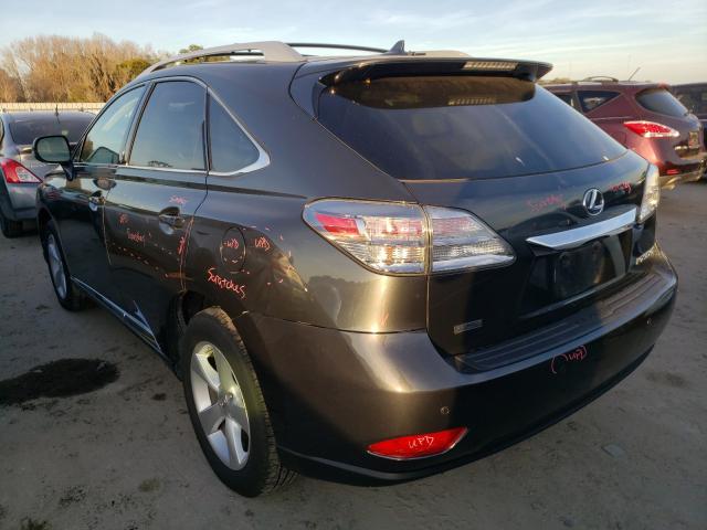 Photo 2 VIN: 2T2BK1BA2BC115699 - LEXUS RX 350 