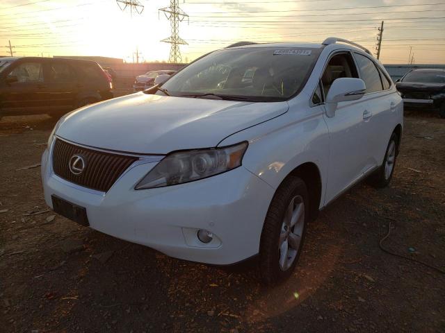 Photo 1 VIN: 2T2BK1BA2BC116870 - LEXUS RX 350 