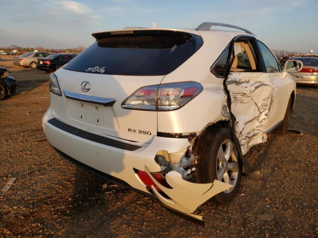 Photo 3 VIN: 2T2BK1BA2BC116870 - LEXUS RX 350 