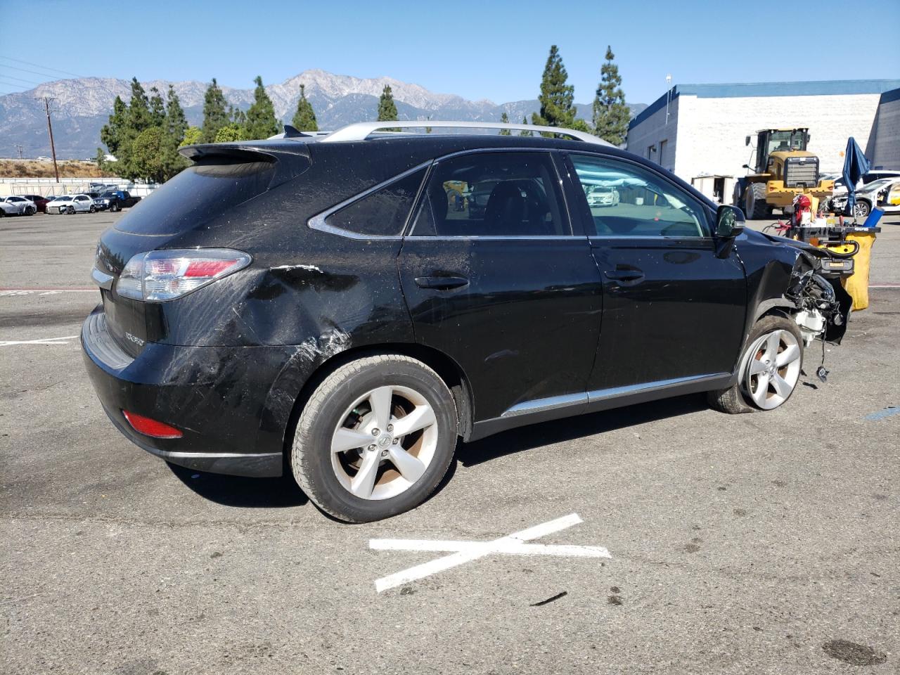 Photo 2 VIN: 2T2BK1BA2BC117419 - LEXUS RX 