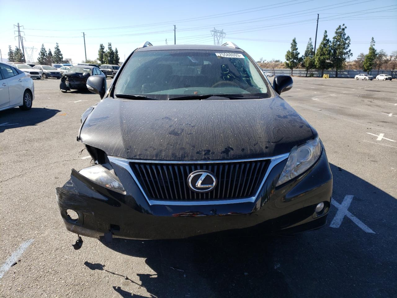 Photo 4 VIN: 2T2BK1BA2BC117419 - LEXUS RX 