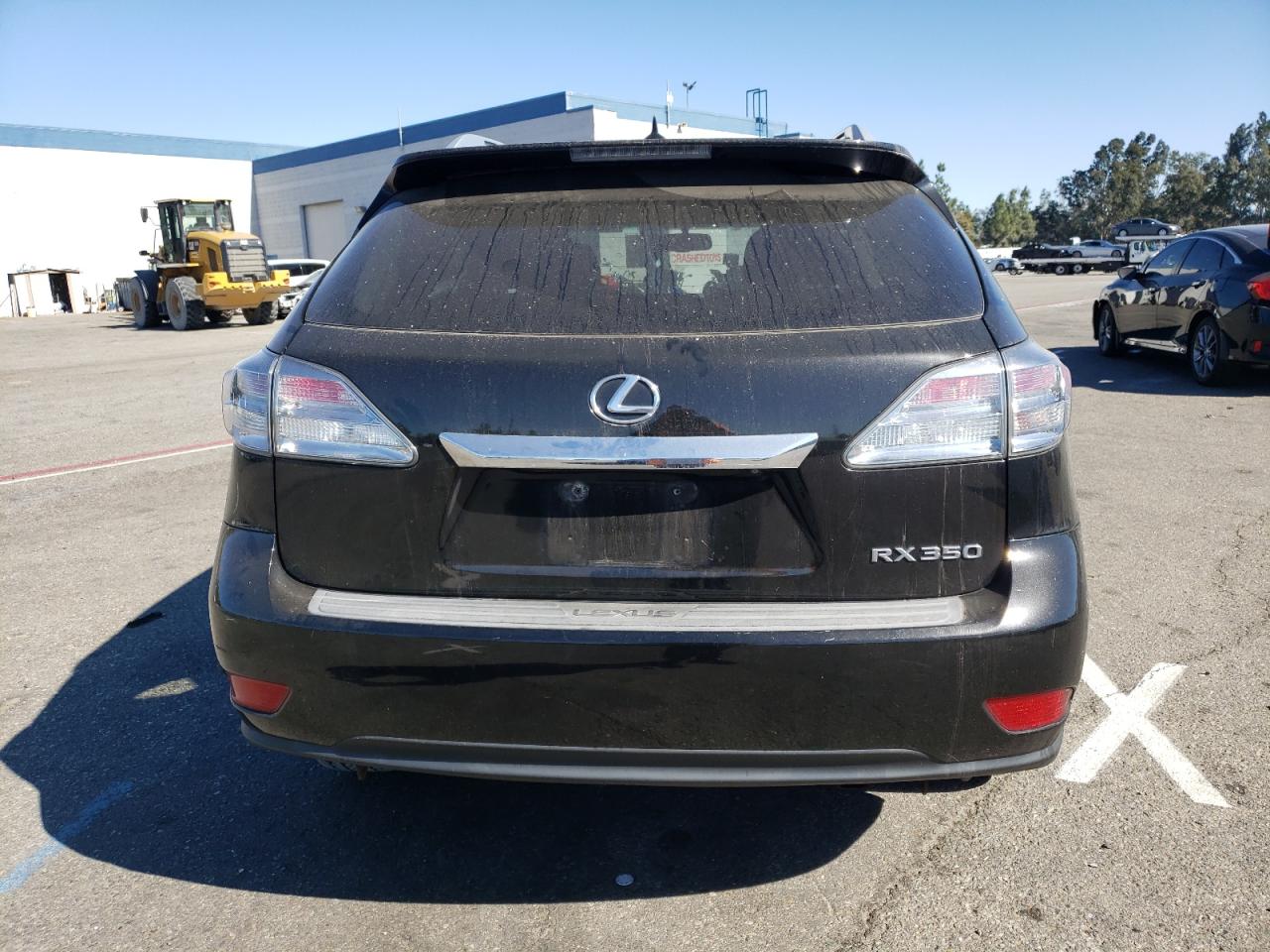 Photo 5 VIN: 2T2BK1BA2BC117419 - LEXUS RX 