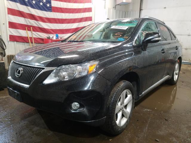 Photo 1 VIN: 2T2BK1BA2BC117789 - LEXUS RX350 