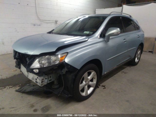 Photo 1 VIN: 2T2BK1BA2BC119574 - LEXUS RX 350 