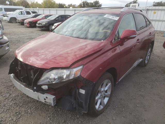 Photo 1 VIN: 2T2BK1BA2CC126171 - LEXUS RX 350 