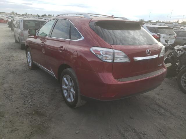 Photo 2 VIN: 2T2BK1BA2CC126171 - LEXUS RX 350 