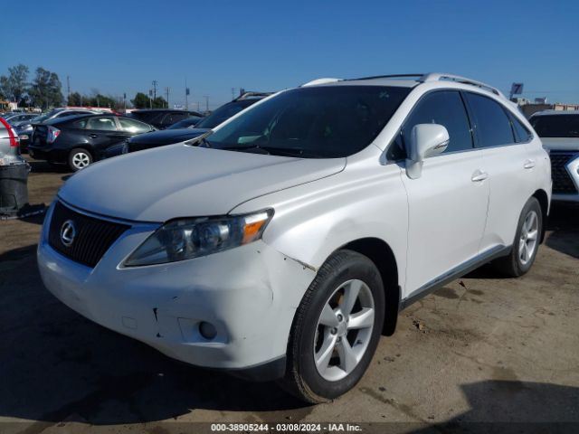 Photo 1 VIN: 2T2BK1BA2CC130401 - LEXUS RX 350 