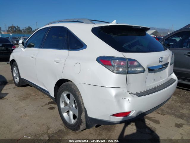 Photo 2 VIN: 2T2BK1BA2CC130401 - LEXUS RX 350 