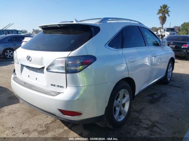 Photo 3 VIN: 2T2BK1BA2CC130401 - LEXUS RX 350 